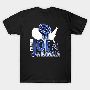 I'm With Joe and Kamala for President 2020 T-Shirt